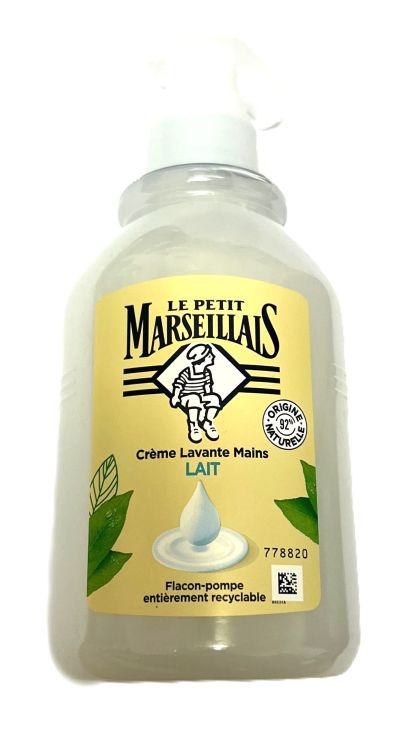 Flüssigseife "Pflanzen-Milch" im Spender aus Frankreich 300ml