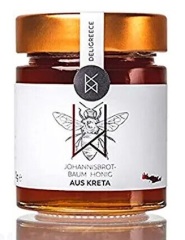 Johannisbrotbaumhonig, sortenreiner, manuell kaltgeschleuderter reiner Bienenhonig 40g