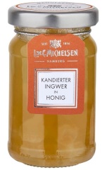 Kandierter Ingwer in Honig aus Deutschland, 125g
