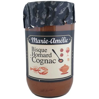 Hummersuppe aus Franreich, Bisque de Homard au Cognac von Marie-Amelie 780g