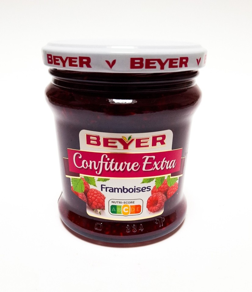 Himbeer Konfitüre, Top Qualität von Beyer aus Frankreich 370g