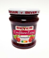 Himbeer Konfitüre, Top Qualität von Beyer aus Frankreich 370g
