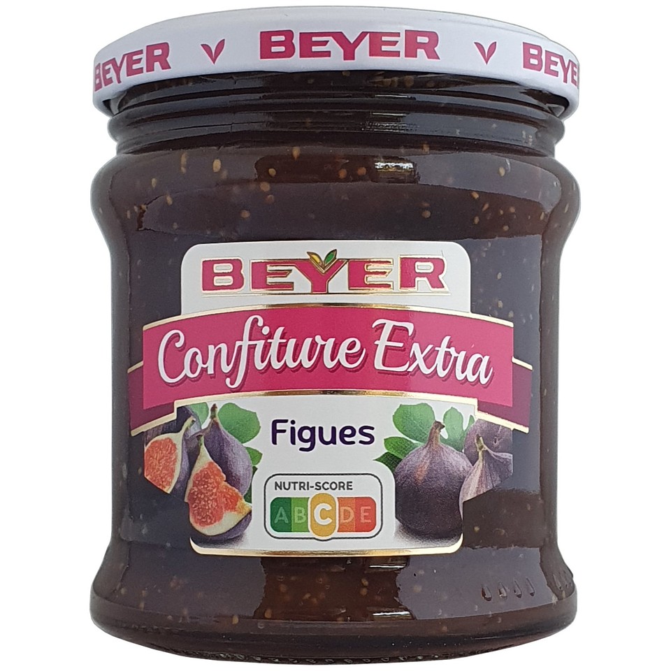Feigen Konfitüre Extra, Top Qualität von Beyer aus Frankreich 370g
