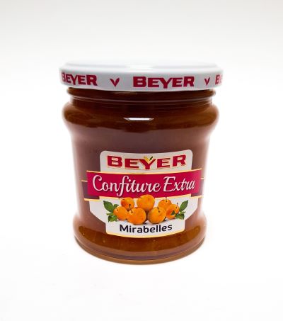 Mirabellen Konfitüre, Top Qualität von Beyer aus Frankreich 370g