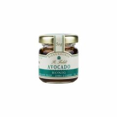Avocadohonig 100% naturreiner Bienenhonig von Feldt 50g Glas