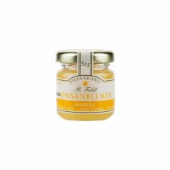 Sonnenblumenhonig 100% naturreiner Bienenhonig von Feldt 50g Glas