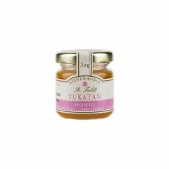 Yukatanhonig 100% naturreiner Bienenhonig von Feldt 50g Glas