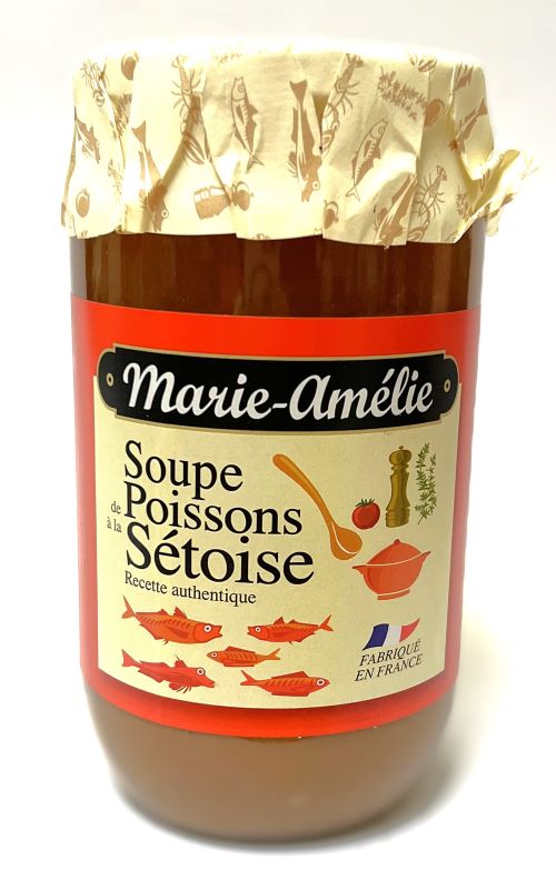 Fischsuppe aus Franreich, Soupe de poissons à la Sétoise von Marie-Amelie 780g