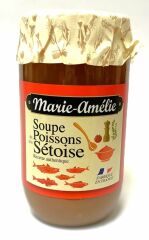 Fischsuppe aus Franreich, Soupe de poissons à la Sétoise von Marie-Amelie 780g