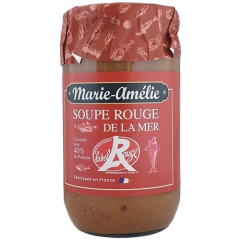 Fischsuppe aus Franreich, SOUPE ROUGE DE LA MER von Marie-Amelie 780g