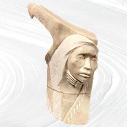 Alabaster Skulptur