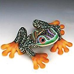Fimo Tree Frog