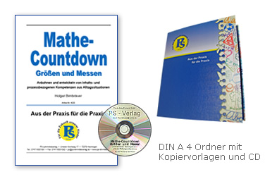 Mathe-Countdown Größen und Messen