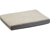 Beeztees Memory Foam Liegekissen Ito L: 49 cm B: 36 cm H: 4 cm grau