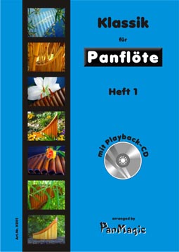 Klassik für Panflöte