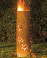 Feuersäule Sterne