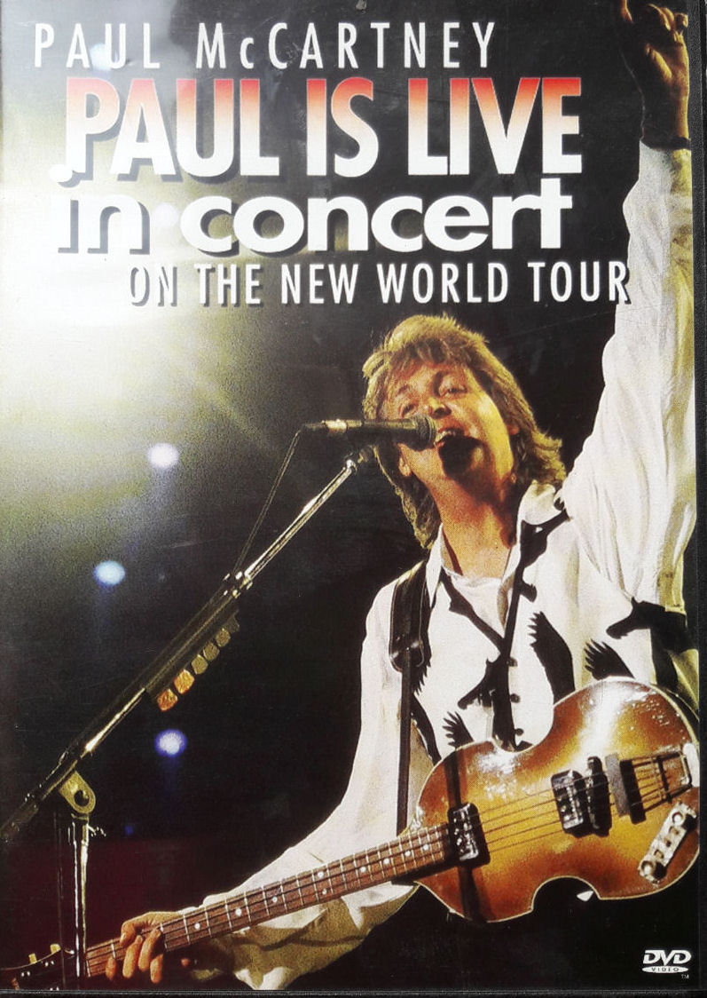 Paul McCartney DVD World Tour 1993 fr