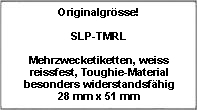 SLP-TMRL