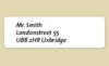 Dymo 13188 Adressetiketten