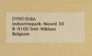Dymo 99013 Adressetiketten transparent