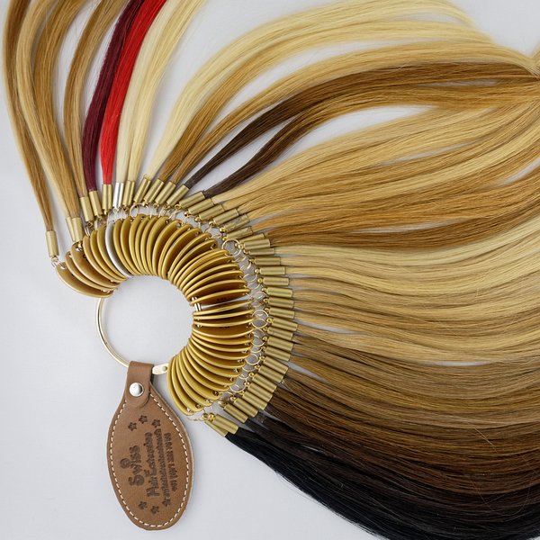 EyEsSe Hairextension Farb-Muster