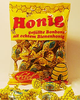Honigbonbons Spezial gefüllt