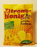 Zitrone - Honigbonbons, gefüllt