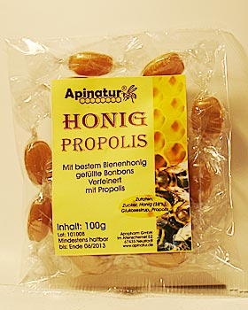 Honigbonbon mit Propolis
