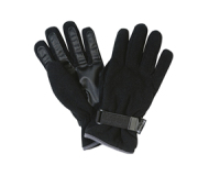 Fleece-Handschuhe, Match, Zubehör, gummierte Handfläche