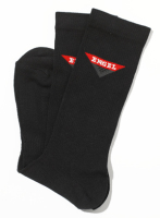 FE Worker Socken, schwarz, black