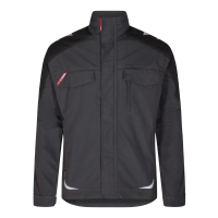 Galaxy Arbeitsjacke grau/schwarz
