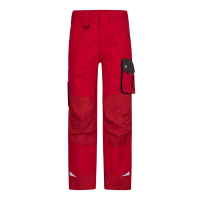 Galaxy Arbeitshose rot/anthrazit