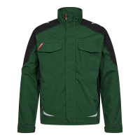 Galaxy Arbeitsjacke grün/schwarz