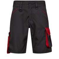 Galaxy Short anthrazit/rot