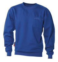 Sweat-Shirt Kansas MATCH blau