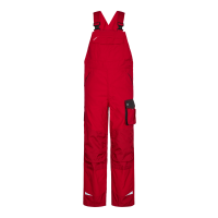 Galaxy Arbeitslatzhose F. Engel rot/anthrazit