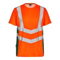 F. Engel SAFETY 2020 T-Shirt orange/grün