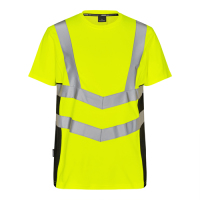 F. Engel SAFETY 2020 T-Shirt gelb/schwarz