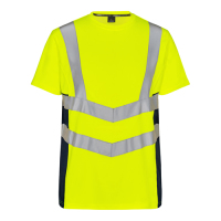 F. Engel SAFETY 2020 T-Shirt gelb/marine