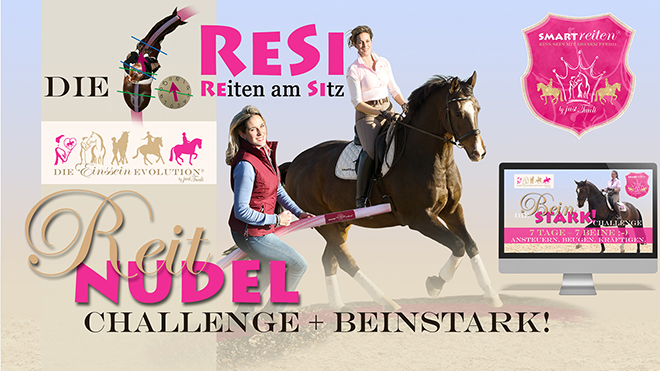 Sanfter Reiten mit ReSi, der Reitnudel