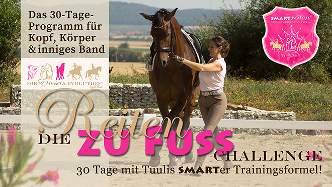 Die Reiten zu Fuß Challenge