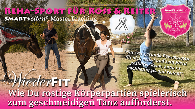 Reha-Sport für Ross und Reiter – WiederFIT-MasterTeaching