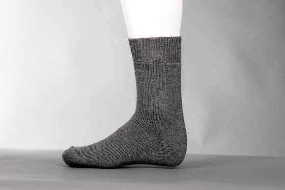 Vollplüsch-Socken mit Schafswolle__(3 Paar)