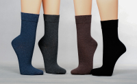 Damen Qualitäts-Socken "QUANO RELAX pure"__(2 Paar)