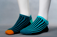 Herren Sneaker-Socken "Ringel-Look"____(2 Paar)