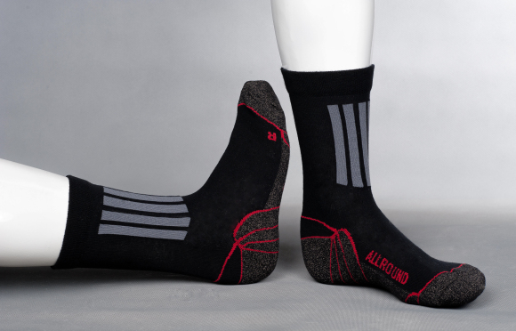 Herren Allround Sport- und Trekking-Socken X-Static ® __(1 Paar)
