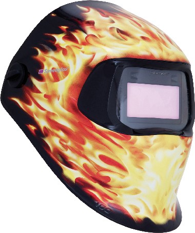 100 Schweißmaske Graphics Blaze mit 100V ADF**