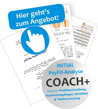 INITIAL PsyFit "coach+" für registrierte Coaches