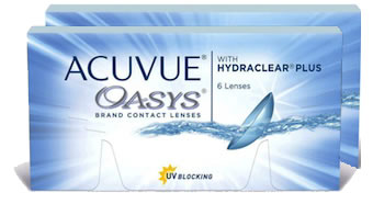 Acuevue OASYS, sphärische Kontaktlinse für 14-Tage Tragedauer, 12 Stück-Packung