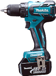 Makita Akku-Bohrschrauber 18 V DDF 459 RMJ